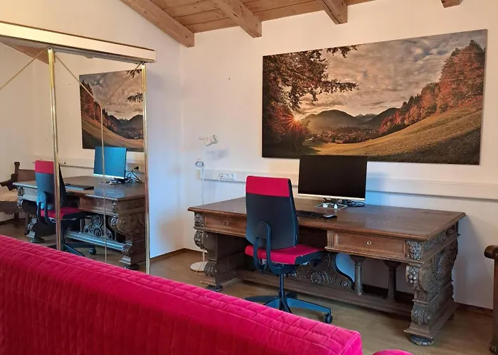 شقة Speckbichlhaus Inkl. Chiemgaukarte
